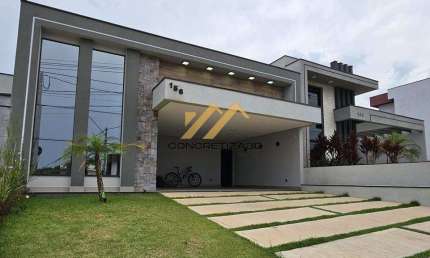 Casa à venda em Indaiatuba, Jardim Residencial Viena, com 3 suítes, com 160 m²