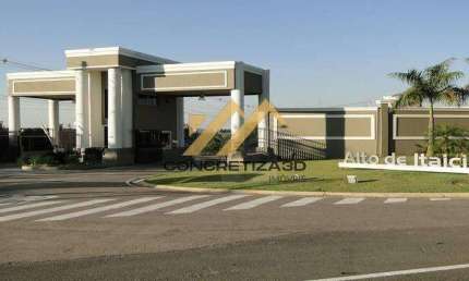 Terreno à venda em Indaiatuba, Jardim Residencial Alto de Itaici, com 367.37 m²
