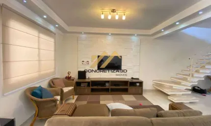Sobrado à venda em Indaiatuba, Vila Lopes, com 3 quartos, com 145 m²