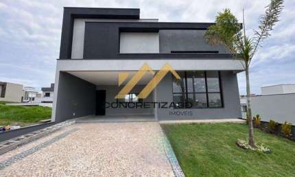Casa à venda em Indaiatuba, Loteamento Park Gran Reserve, com 3 suítes, com 184 m²