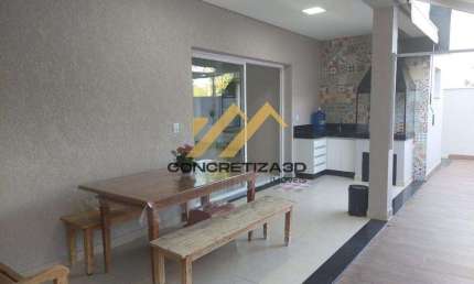 Sobrado à venda em Indaiatuba, Vila Panorama, com 4 suítes, com 272 m²