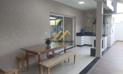 Sobrado à venda em Indaiatuba, Vila Panorama, com 4 suítes, com 272 m²
