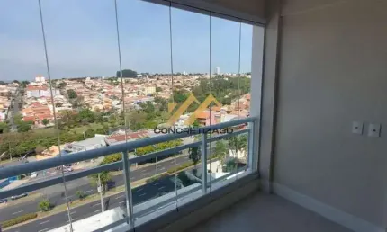 Apartamento à venda em Indaiatuba, Vila Homero, com 2 suítes, com 82 m², Sky Towers Home