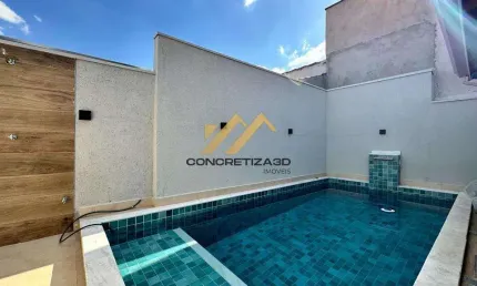Casa à venda em Indaiatuba, Jardim Santa Rita, com 3 quartos, com 201 m²