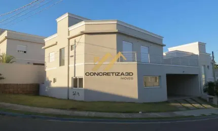 Sobrado à venda em Indaiatuba, Condomínio Panorama Residence, com 4 suítes, com 310 m²