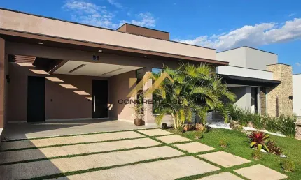 Casa à venda em Indaiatuba, Residencial Evidências, com 3 quartos, com 170 m²