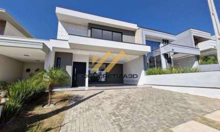 Casa à venda em Indaiatuba, Park Gran Reserve, com 3 suítes, com 165 m², Park Gran Reserve