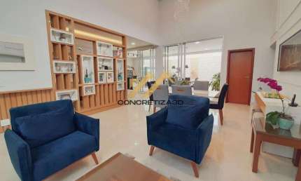 Casa à venda em Indaiatuba, Jardim Residencial Maria Dulce, com 4 suítes, com 247.5 m²
