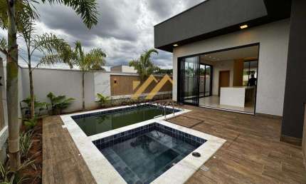 Casa com 3 suítes, 207 m² - Condomínio Villa Sapezal - Indaiatuba/SP