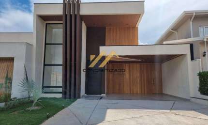Casa à venda em Indaiatuba, Tombadouro, com 3 suítes, com 195 m², Condomínio Evidências