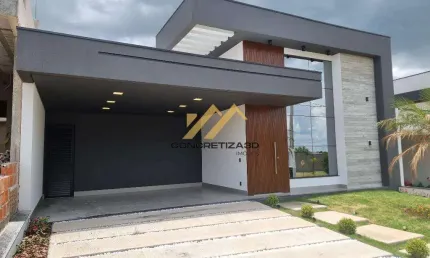 Casa à venda em Indaiatuba, Colinas de Indaiatuba, com 3 suítes, com 191.17 m², Condominio Milano