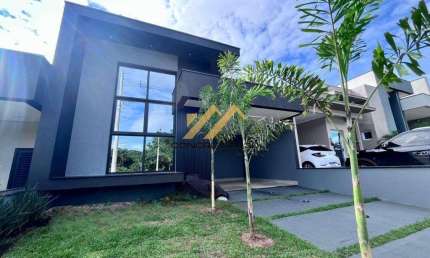 Casa à venda em Indaiatuba, Condomínio Park Gran Reserve, com 3 quartos, com 134 m²