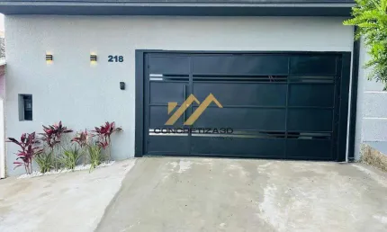 Casa à venda em Indaiatuba, Jardim Residencial Veneza, com 3 quartos, com 113 m²