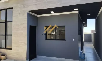Casa à venda em Indaiatuba, Parque Residencial Sabiás, com 3 quartos, com 73.2 m²
