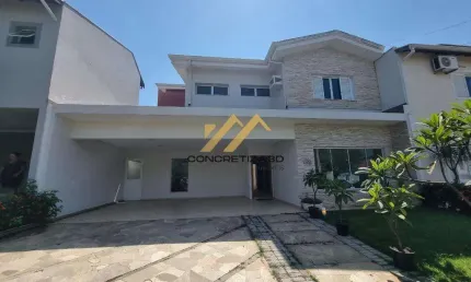 Sobrado à venda em Indaiatuba, Jardim Portal dos Ipês, com 3 suítes, com 304.84 m²