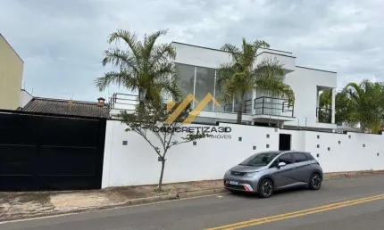 Sobrado à venda em Indaiatuba, Vila Residencial Green Park, com 4 quartos, com 174 m²