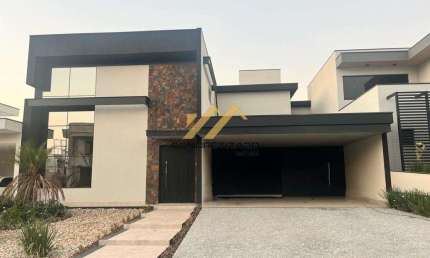 Sobrado à venda em Indaiatuba, Jardim Esplanada, com 4 quartos, com 295 m²