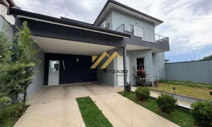 Sobrado à venda em Indaiatuba, Jardim Europa II, com 3 quartos, com 240 m²