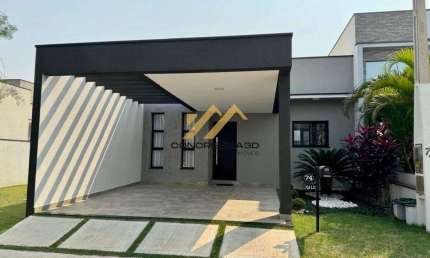 Casa à venda em Indaiatuba, Jardins do Império, com 3 quartos, com 105 m², Condomínio Vila Paraty