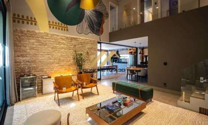Sobrado à venda em Indaiatuba, Jardim Residencial Santa Clara, com 4 suítes, com 510 m²