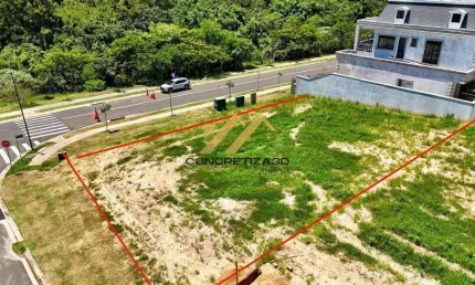 Terreno à venda em indaiatuba, parque villa dos pinheiros, com 637 m²