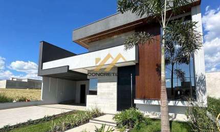 Casa com 3 suítes à venda, 200 m² - Condomínio Dona Maria Cândida - Indaiatuba/SP