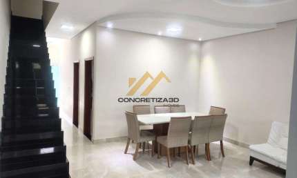 Sobrado à venda em Indaiatuba, Jardim Colonial, com 4 quartos, com 206.16 m²