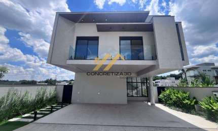 Sobrado à venda em Indaiatuba, Jardim Vila Paradiso, com 4 quartos, com 420 m²