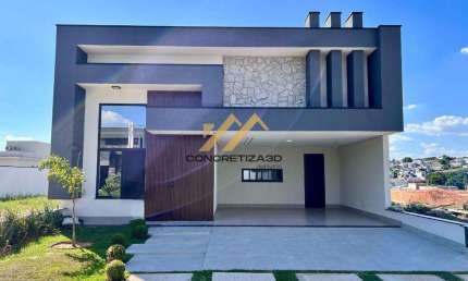 Casa à venda em Indaiatuba, Loteamento Park Gran Reserve, com 3 suítes, com 190 m²