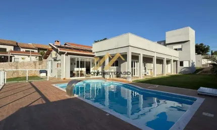 Chácara à venda em indaiatuba, terras de itaici, com 5 suítes, com 1000 m²