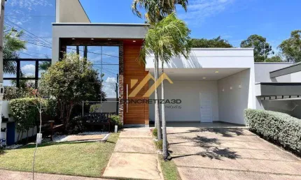 Casa à venda em Indaiatuba, Jardim Residencial Viena, com 3 quartos, com 155 m², Condomínio Viena
