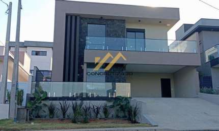 Sobrado à venda em Indaiatuba, Jardim Reserva Bom Viver de Indaiatuba, com 4 suítes, com 226 m²