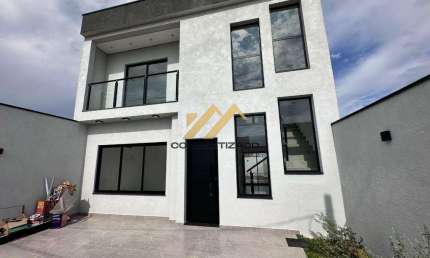 Sobrado à venda em Indaiatuba, Parque Barnabé, com 3 quartos, com 130 m²