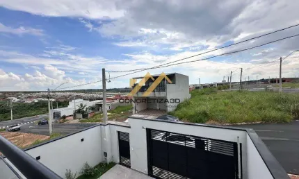 Sobrado à venda em Indaiatuba, Parque Barnabé, com 3 quartos, com 130 m²