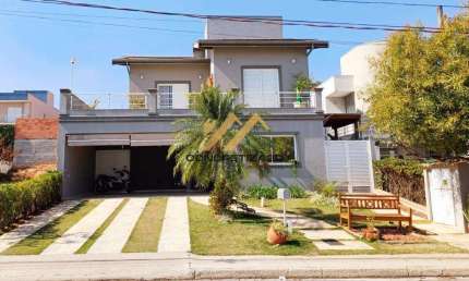 Sobrado à venda em Indaiatuba, Jardim Reserva Bom Viver de Indaiatuba, com 4 quartos, com 237.25 m²