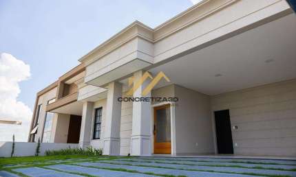 Casa à venda em Indaiatuba, Residencial Monte Verde, com 3 quartos, com 190 m²