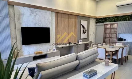 Casa à venda em Indaiatuba, Jardim Esplanada, com 3 suítes, com 195 m², Condomínio Dona Maria José
