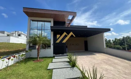 Casa à venda em Indaiatuba, Residencial Milano, com 3 suítes, com 180 m², Condominio Milano