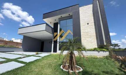 Casa à venda em Indaiatuba, Jardim Laguna, com 3 suítes, com 190 m², Condomínio Laguna