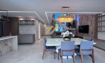 Sobrado à venda em indaiatuba, jardim esplanada, com 3 suítes, com 247 m²