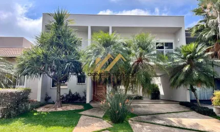 Sobrado à venda em Indaiatuba, Vila Residencial Green Park, com 3 suítes, com 300 m²