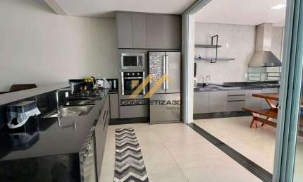 Casa à venda em Indaiatuba, Jardins Di Roma, com 3 suítes, com 300 m², Condomínio Jardins Di Roma