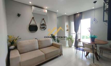 Apartamento à venda em Indaiatuba, Jardim Santiago, com 3 quartos, com 74 m², Reserva Vista Verde