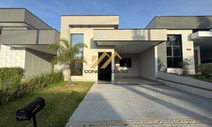 Casa à venda em Indaiatuba, Jardim Mantova, com 3 quartos, com 140 m², Condomínio Mantova