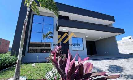 Casa à venda em Indaiatuba, Residencial Monte Verde, com 3 suítes, com 200 m²