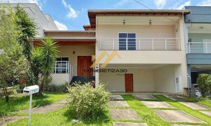 Sobrado à venda em Indaiatuba, Jardim Portal de Itaici, com 3 suítes, com 300 m²