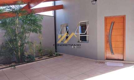 Sobrado à venda em Indaiatuba, Vila Florença, com 3 quartos, com 180 m²