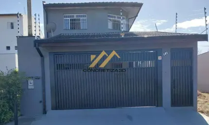 Sobrado com 3 quartos à venda, 180 m² - vila florença - indaiatuba/sp