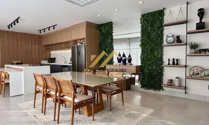 Sobrado à venda em Indaiatuba, Jardins Di Roma, com 3 suítes, com 295 m², Condomínio Jardins Di Roma