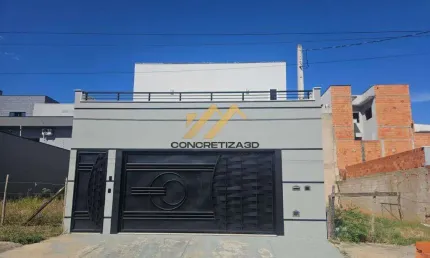 Sobrado à venda em indaiatuba, jardim das maritacas, com 3 quartos, com 273 m²